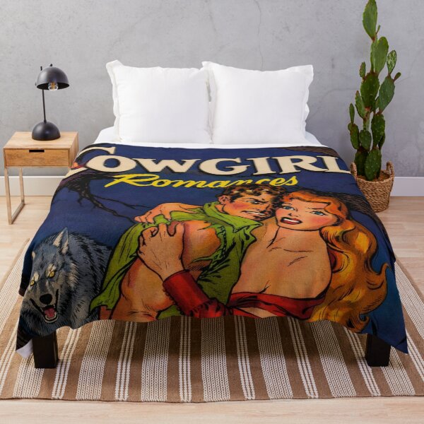Item preview, Cowgirl Romances – Retro Western Rescue & Frontier Love designed and sold by Analog Aura .