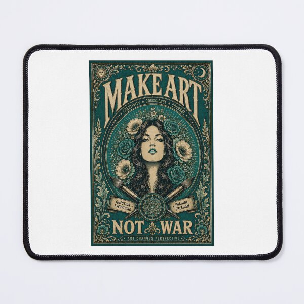 Item preview, Make Art Not War | New Design Make Art OBEY Not War  designed and sold by Maroaly.