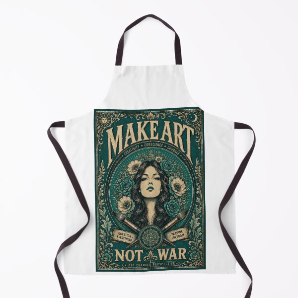 Item preview, Make Art Not War | New Design Make Art OBEY Not War designed and sold by Maroaly.