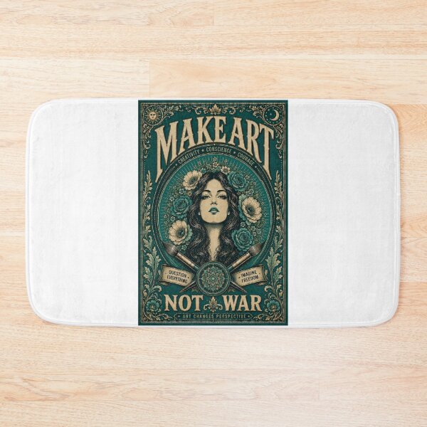 Item preview, Make Art Not War | New Design Make Art OBEY Not War  designed and sold by Maroaly.