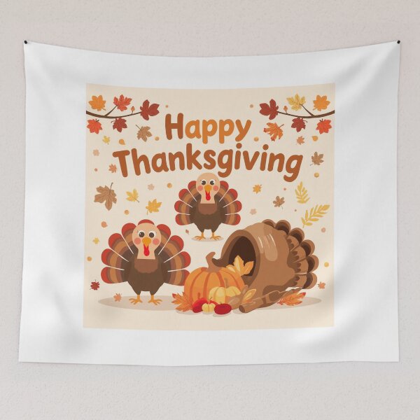 Item preview, Happy thanksgiving  designed and sold by JosueShop101.