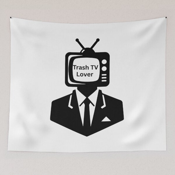 Item preview, Trash TV Lover designed and sold by MayaCordalia.