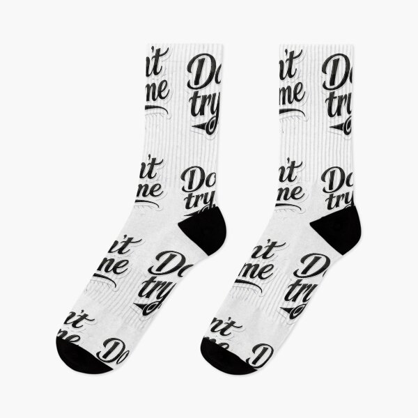 Item preview, Dont try me 2 designed and sold by XXVSHIRT.