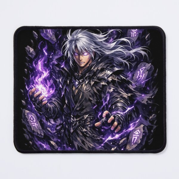Item preview, Mystic Anime Sorcerer – Power of Shadows designed and sold by stickyverselab.