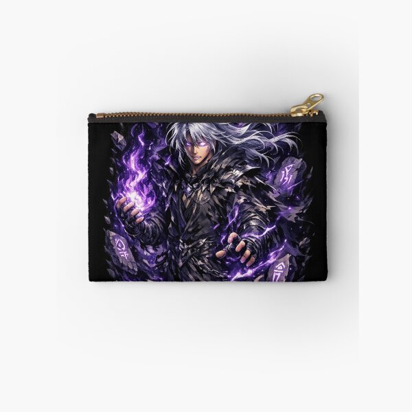 Item preview, Mystic Anime Sorcerer – Power of Shadows designed and sold by stickyverselab.
