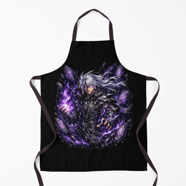 Item preview, Mystic Anime Sorcerer – Power of Shadows designed and sold by stickyverselab.