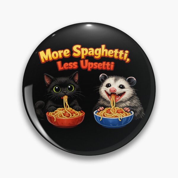 Item preview, More Spaghetti, Less Upsetti Italian Food designed and sold by super-think.