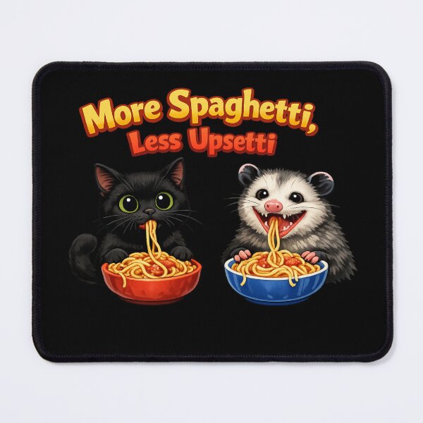 Item preview, More Spaghetti, Less Upsetti Italian Food designed and sold by super-think.