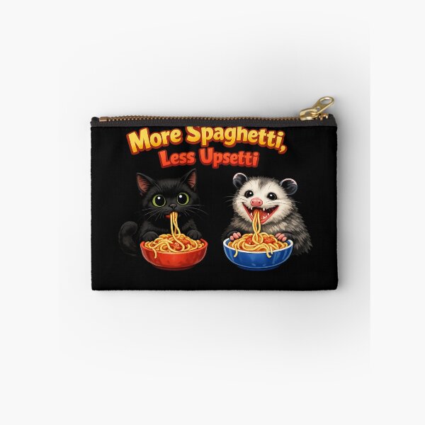 Item preview, More Spaghetti, Less Upsetti Italian Food designed and sold by super-think.