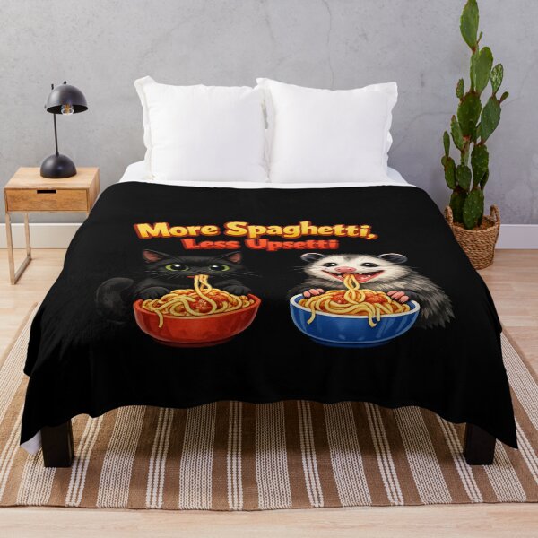 Item preview, More Spaghetti, Less Upsetti Italian Food designed and sold by super-think.