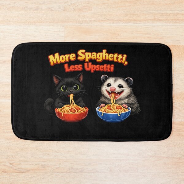 Item preview, More Spaghetti, Less Upsetti Italian Food designed and sold by super-think.