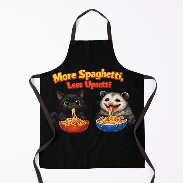 Item preview, More Spaghetti, Less Upsetti Italian Food designed and sold by super-think.
