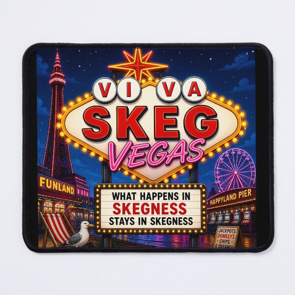 Item preview, What Happens In Skegness Stays In Skegness designed and sold by Hornace88studio .