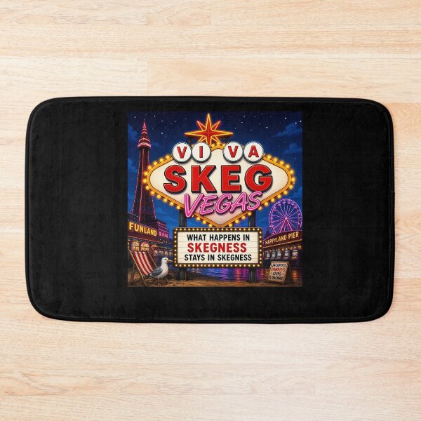 Item preview, What Happens In Skegness Stays In Skegness designed and sold by Hornace88studio .