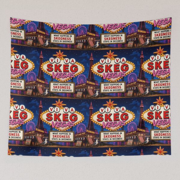 Item preview, What Happens In Skegness Stays In Skegness designed and sold by Hornace88studio .