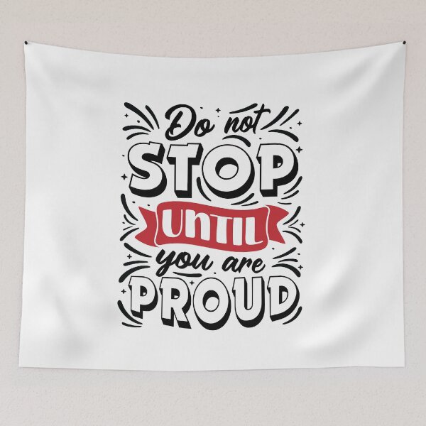 Item preview, Do not stop designed and sold by RebelArt Designs.