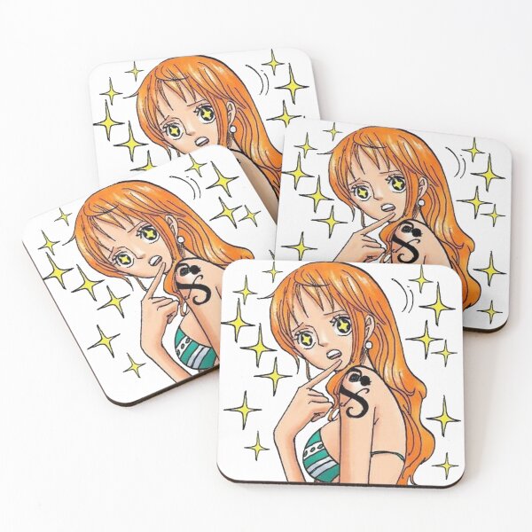 Item preview, One Piece Nami: Cat Burglar Sorcery Weather Tact Anime Fan Art designed and sold by benja-08.