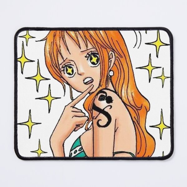 Item preview, One Piece Nami: Cat Burglar Sorcery Weather Tact Anime Fan Art designed and sold by benja-08.