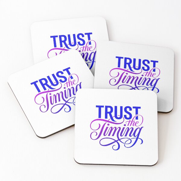 Item preview, Trust the Timing Luxury Statement designed and sold by JulyClub.