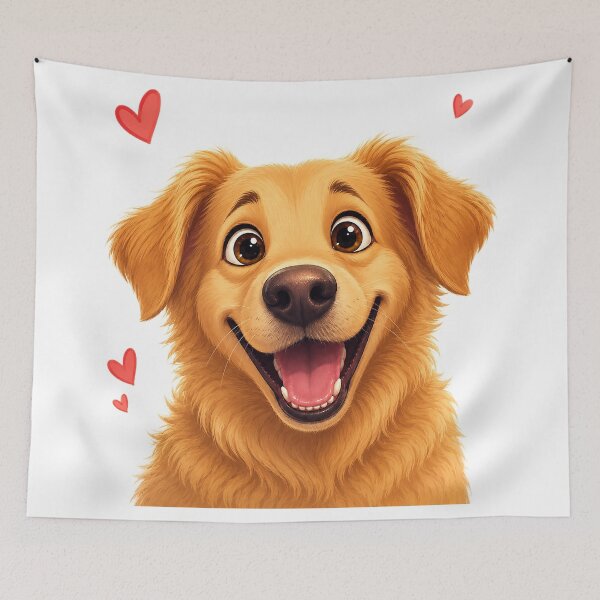 Item preview, Golden Retriever Energy Activated designed and sold by nikkolaus.