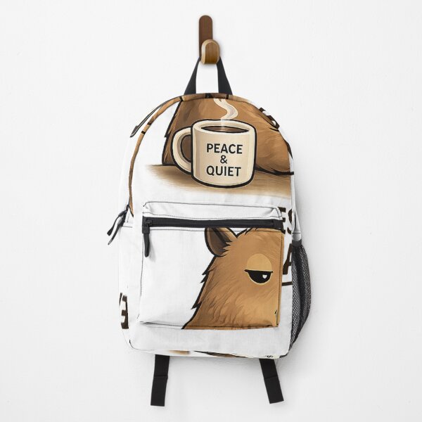Item preview, Funny Capybara Professional Plan Canceller – Introvert Humor Gift designed and sold by Ermicioi.