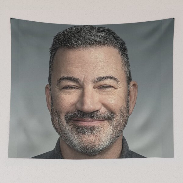 Item preview, Jimmy Kimmel Portrait Session designed and sold by PopCultureArtShop.