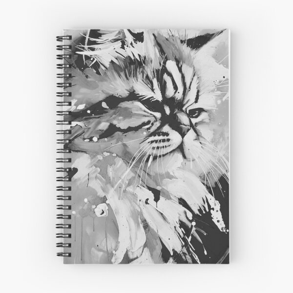 Item preview, Samson the Cat 2 (Black & White) designed and sold by WeaveSphere.