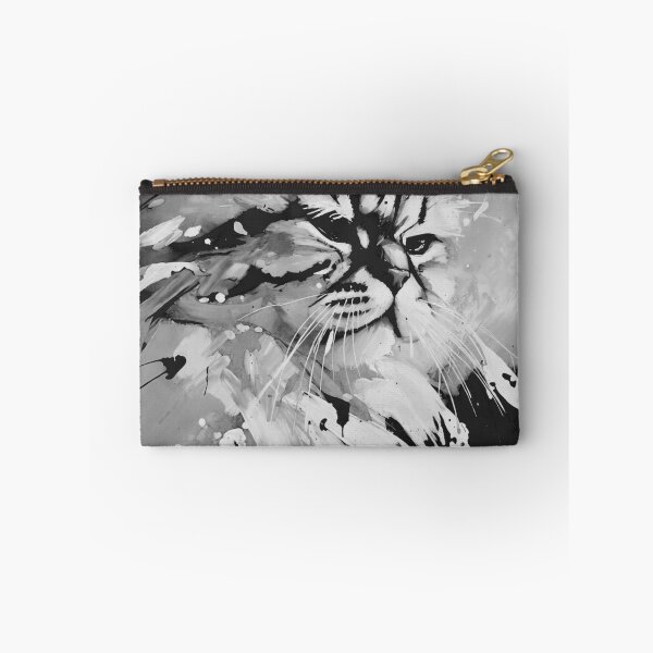 Item preview, Samson the Cat 2 (Black & White) designed and sold by WeaveSphere.
