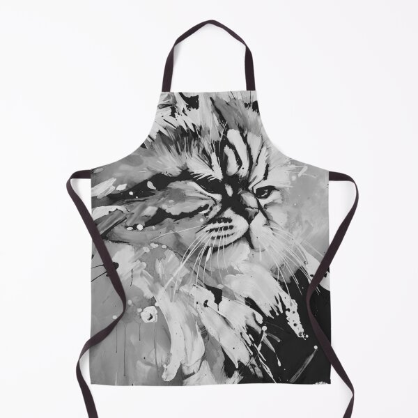 Item preview, Samson the Cat 2 (Black & White) designed and sold by WeaveSphere.