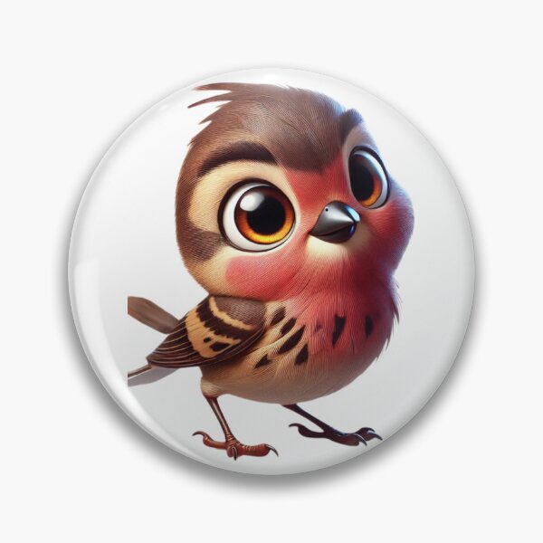 Item preview, Adorable Linnet Finch designed and sold by Sillytoe.