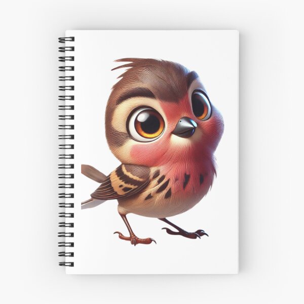 Item preview, Adorable Linnet Finch designed and sold by Sillytoe.