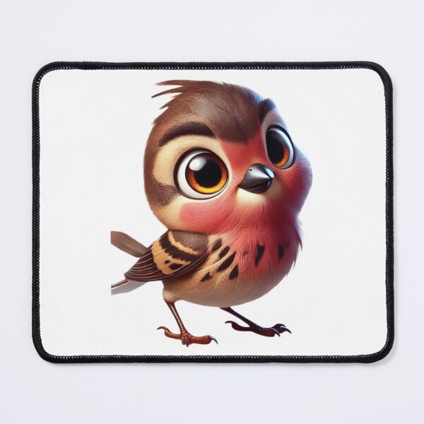 Item preview, Adorable Linnet Finch designed and sold by Sillytoe.