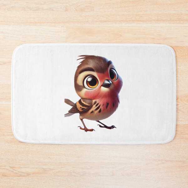 Item preview, Adorable Linnet Finch designed and sold by Sillytoe.