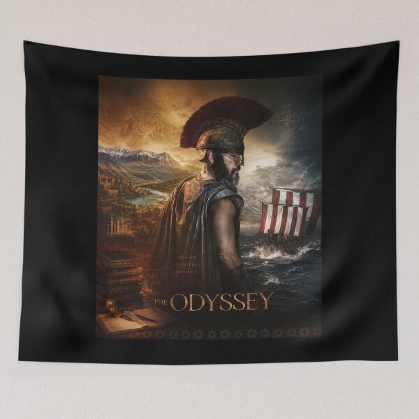 Item preview, The Odyssey Movie designed and sold by georgenorthon04.