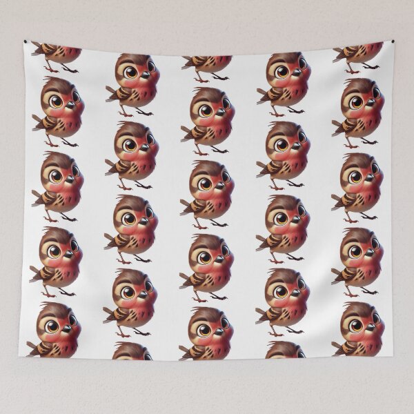 Item preview, Adorable Linnet Finch designed and sold by Sillytoe.