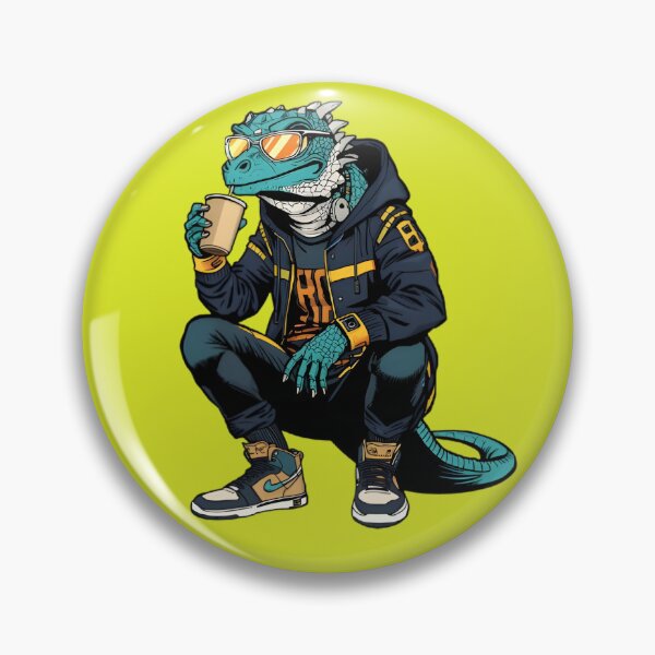 Item preview, Urban Reptile Chill Vibes designed and sold by MarineIndustry.