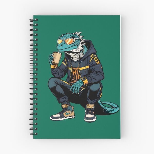 Item preview, Urban Reptile Chill Vibes designed and sold by MarineIndustry.