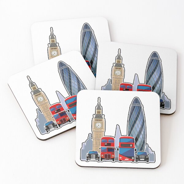 Item preview, London past and present designed and sold by icgraphicdesign.