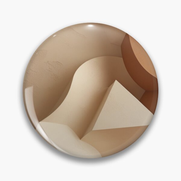Item preview, Minimalist Plaster Relief Geometric Shapes Print designed and sold by EnmarcArt.