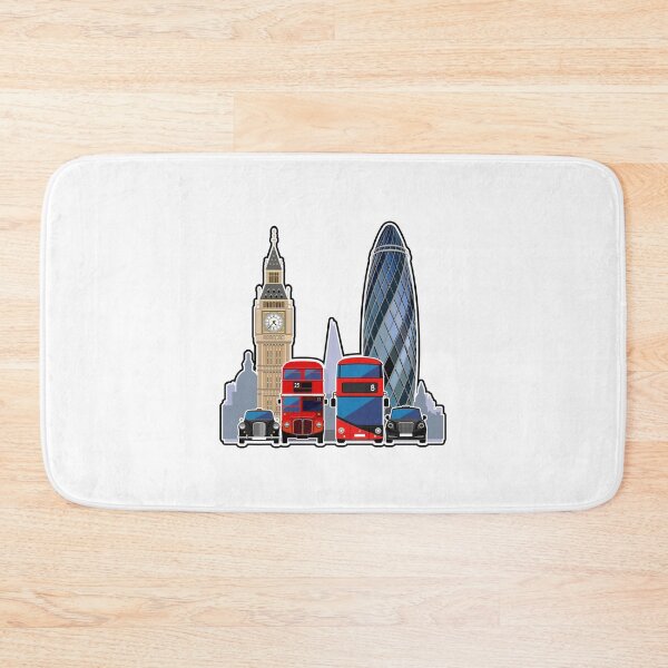 Item preview, London past and present designed and sold by icgraphicdesign.