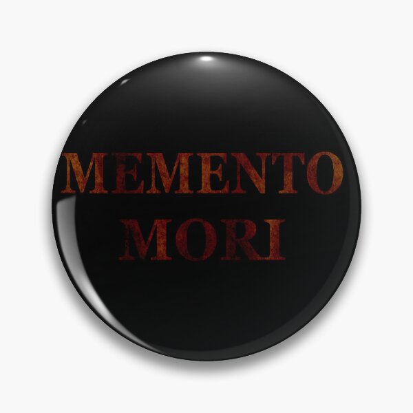 Item preview, Latin Phrase about Death - Marcus Aurelius Quote - Memento mori designed and sold by Alexaltay.