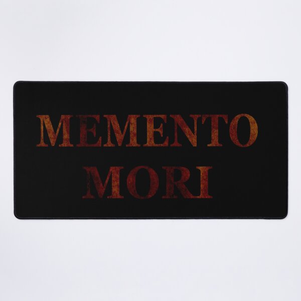 Item preview, Latin Phrase about Death - Marcus Aurelius Quote - Memento mori designed and sold by Alexaltay.