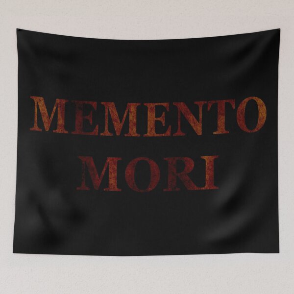 Item preview, Latin Phrase about Death - Marcus Aurelius Quote - Memento mori designed and sold by Alexaltay.