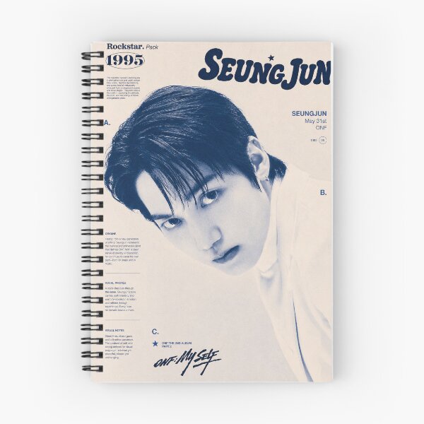 Item preview, SEUNGJUN of ONF  designed and sold by SilkPajamas.