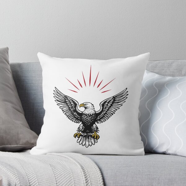 Item preview, Patriotic American Eagle Shirt - Bald Eagle USA Flag Design designed and sold by G - supply.