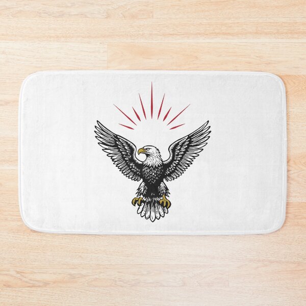 Item preview, Patriotic American Eagle Shirt - Bald Eagle USA Flag Design designed and sold by G - supply.