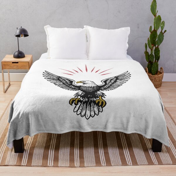 Item preview, Patriotic American Eagle Shirt - Bald Eagle USA Flag Design designed and sold by G - supply.