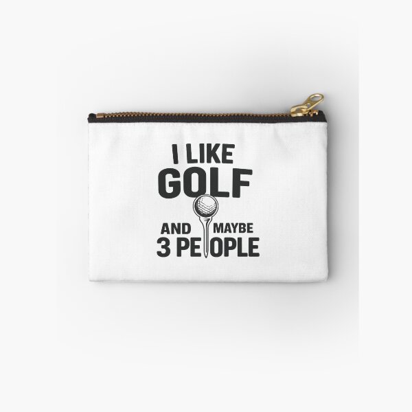 Item preview, i like golf and maybe 3 people,Funny Golf designed and sold by CloudyPress.