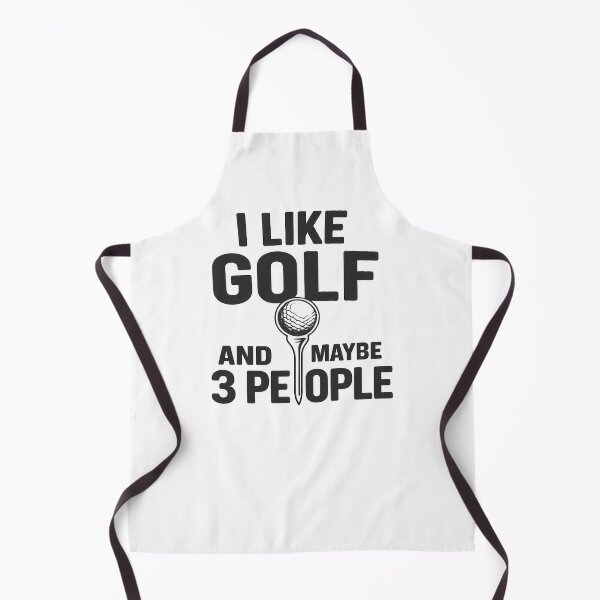 Item preview, i like golf and maybe 3 people,Funny Golf designed and sold by CloudyPress.