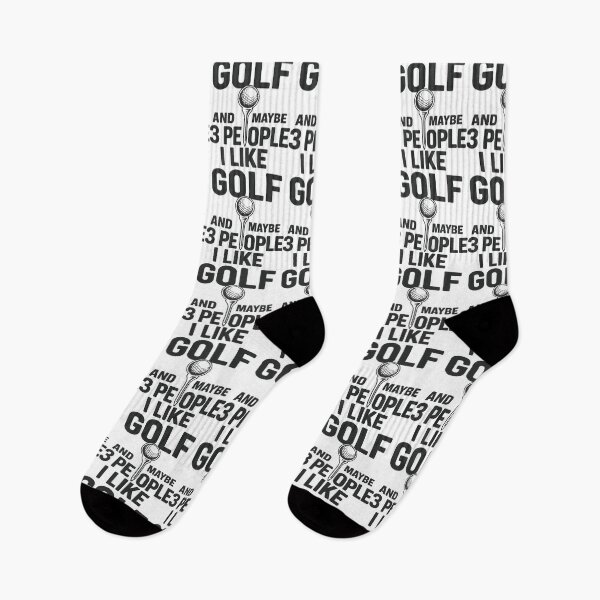 Item preview, i like golf and maybe 3 people,Funny Golf designed and sold by CloudyPress.
